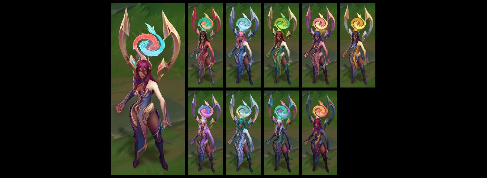 Tranquility Dragon Karma Chroma