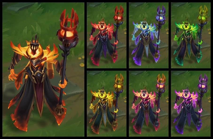 Infernal Karthus Chroma
