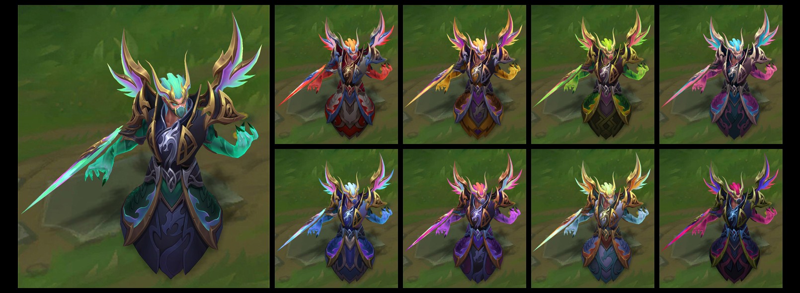 Dragonmancer Kassadin Chroma