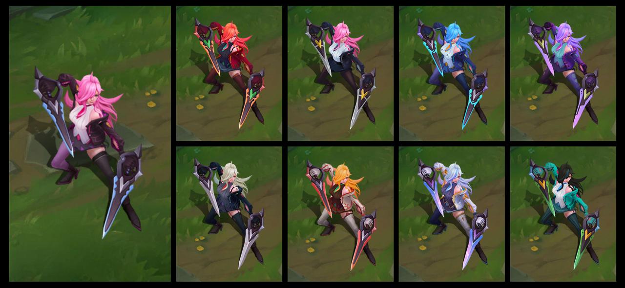 Battle Academia Katarina Chroma