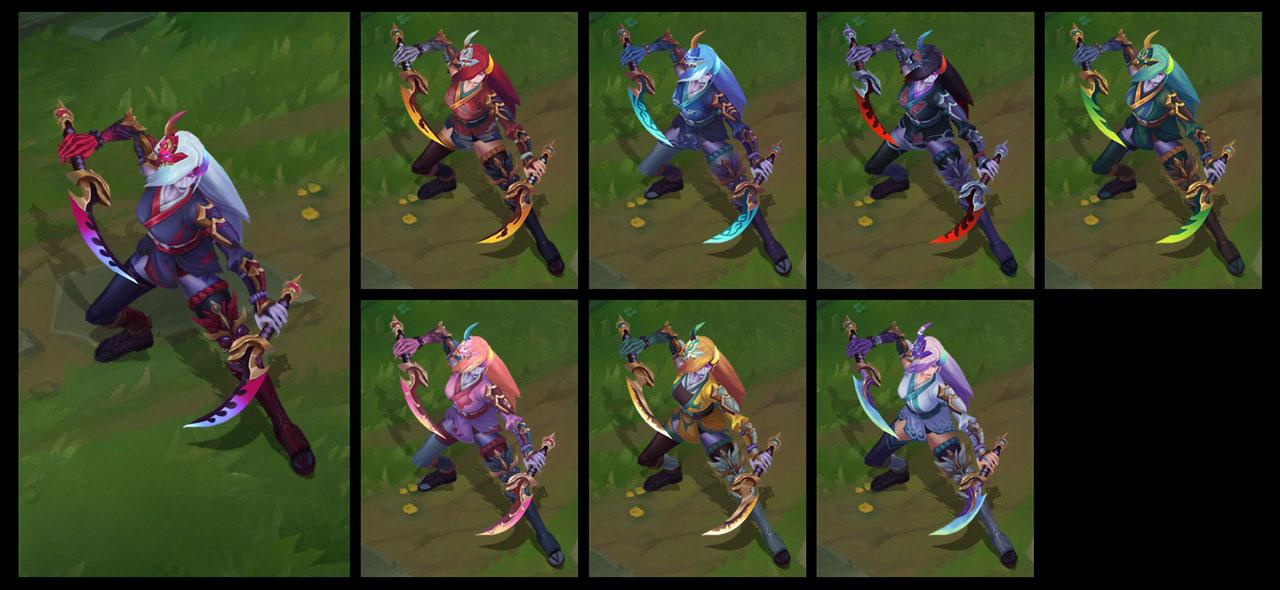 Blood Moon Katarina Chroma