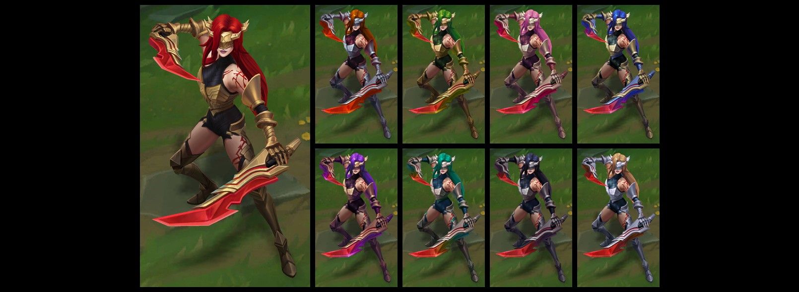 Chosen of the Wolf Katarina Chroma