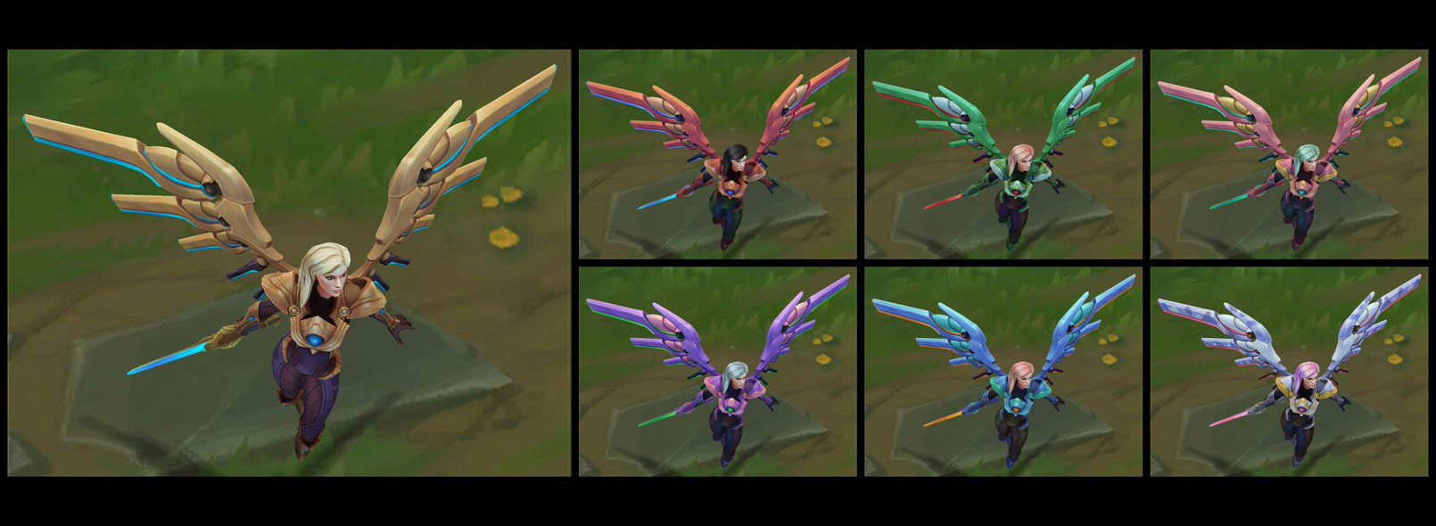 Aether Wing Kayle Chroma