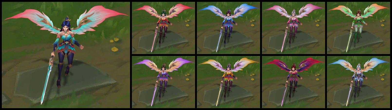 Immortal Journey Kayle Chroma