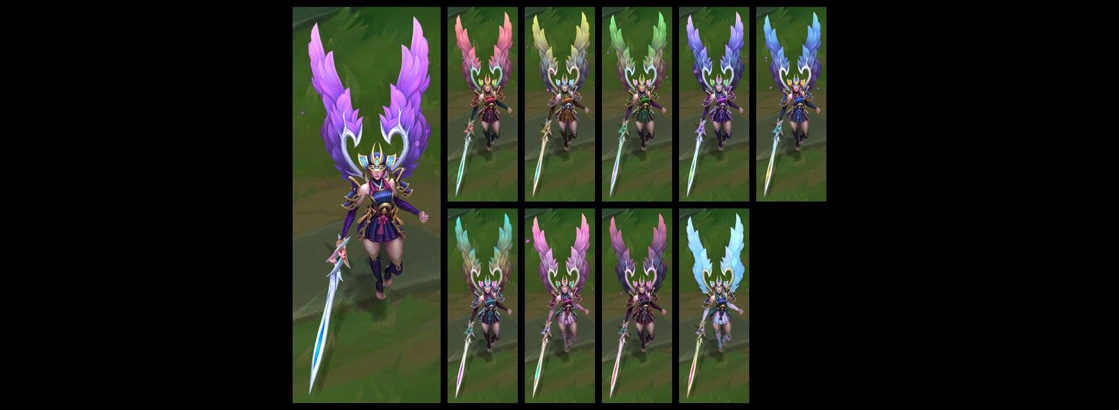 Spirit Blossom Kayle Chroma