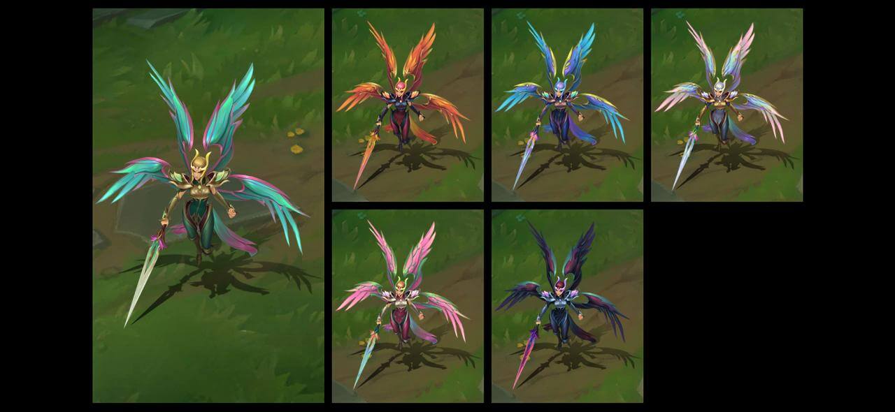 Viridian Kayle Chroma