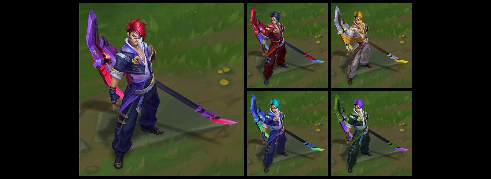Battle Academia Kayn Chroma