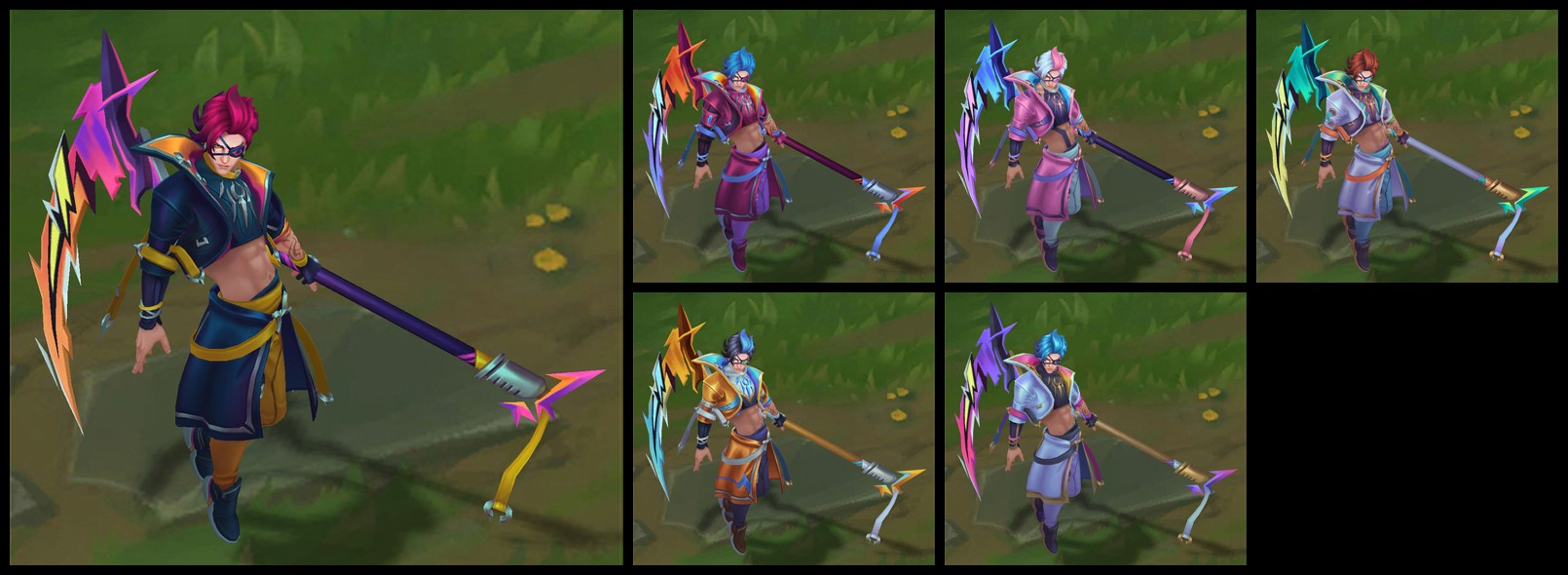 HEARTSTEEL Kayn Chroma