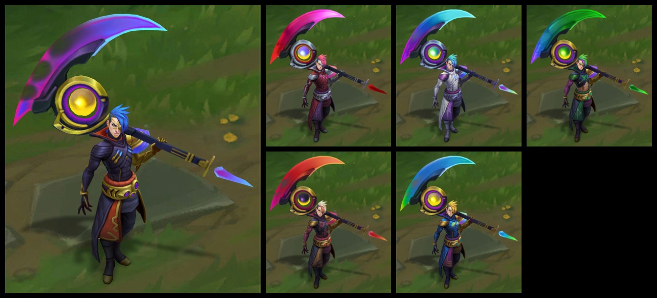 Odyssey Kayn Chroma