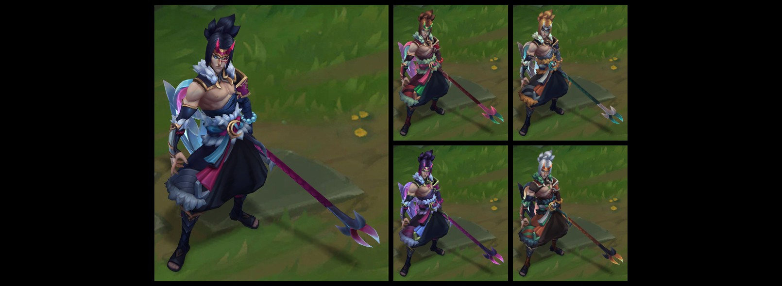 Snow Moon Kayn Chroma
