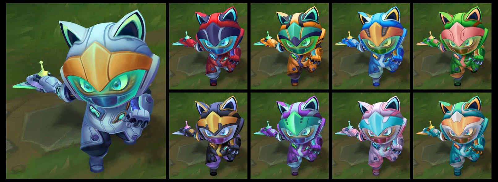 Astronaut Kennen Chroma