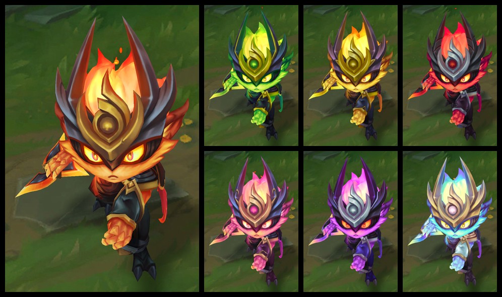 Infernal Kennen Chroma