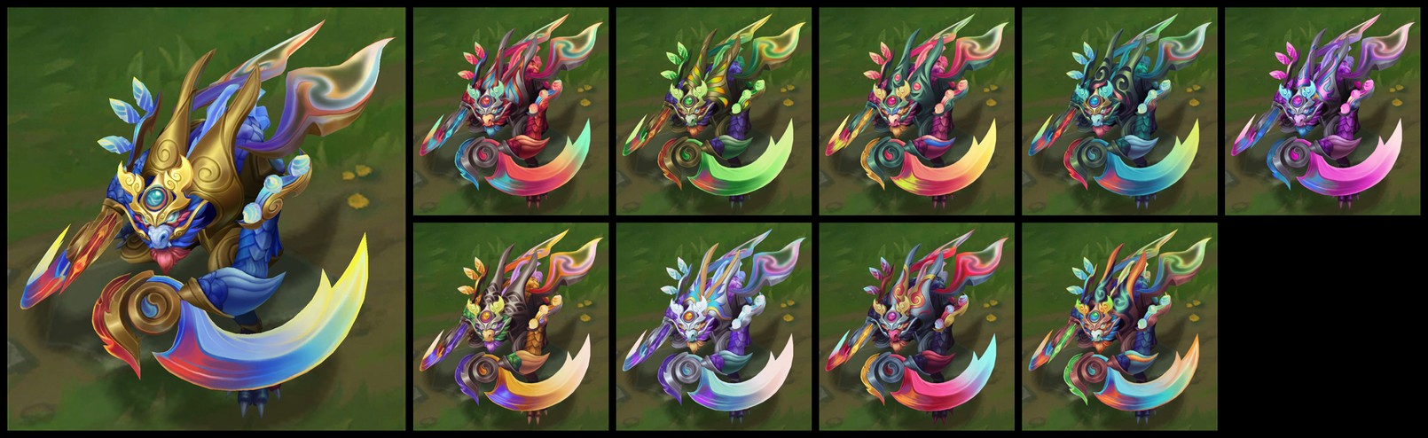 Lunar Guardian Kha'Zix Chroma