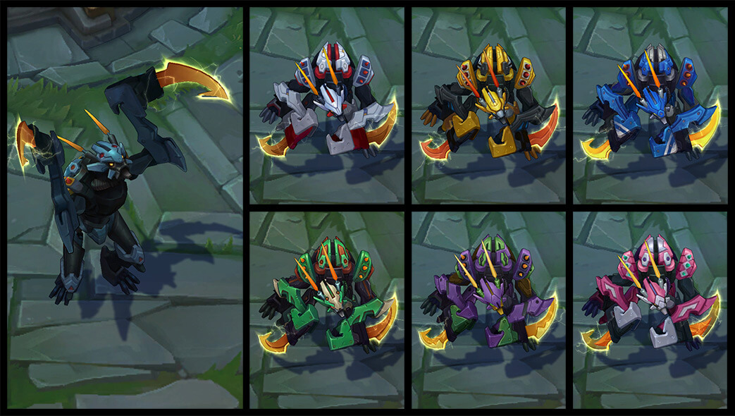 Mecha Kha'Zix Chroma