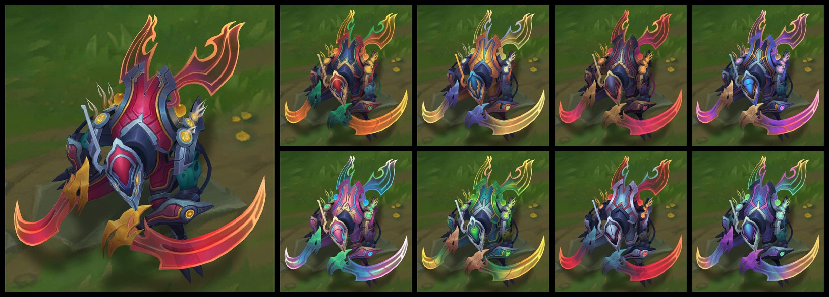 Odyssey Kha'Zix Chroma