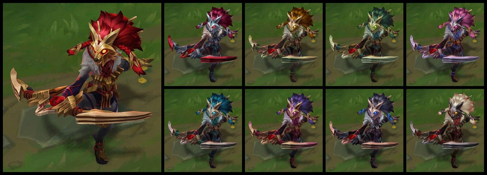 Chosen of the Wolf Kindred Chroma