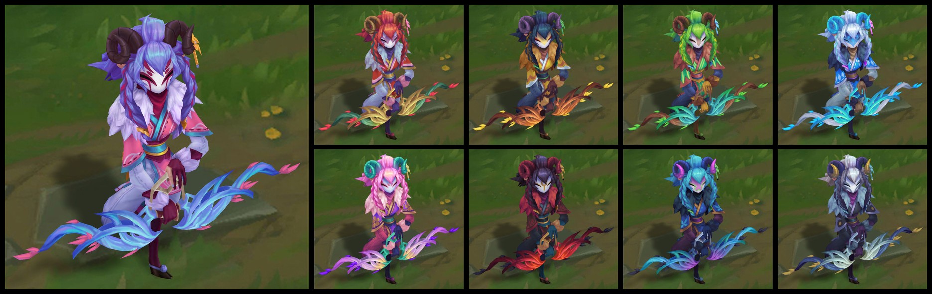 Spirit Blossom Kindred Chroma