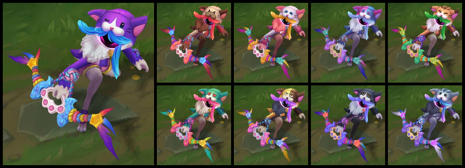 Woof and Lamb Kindred Chroma