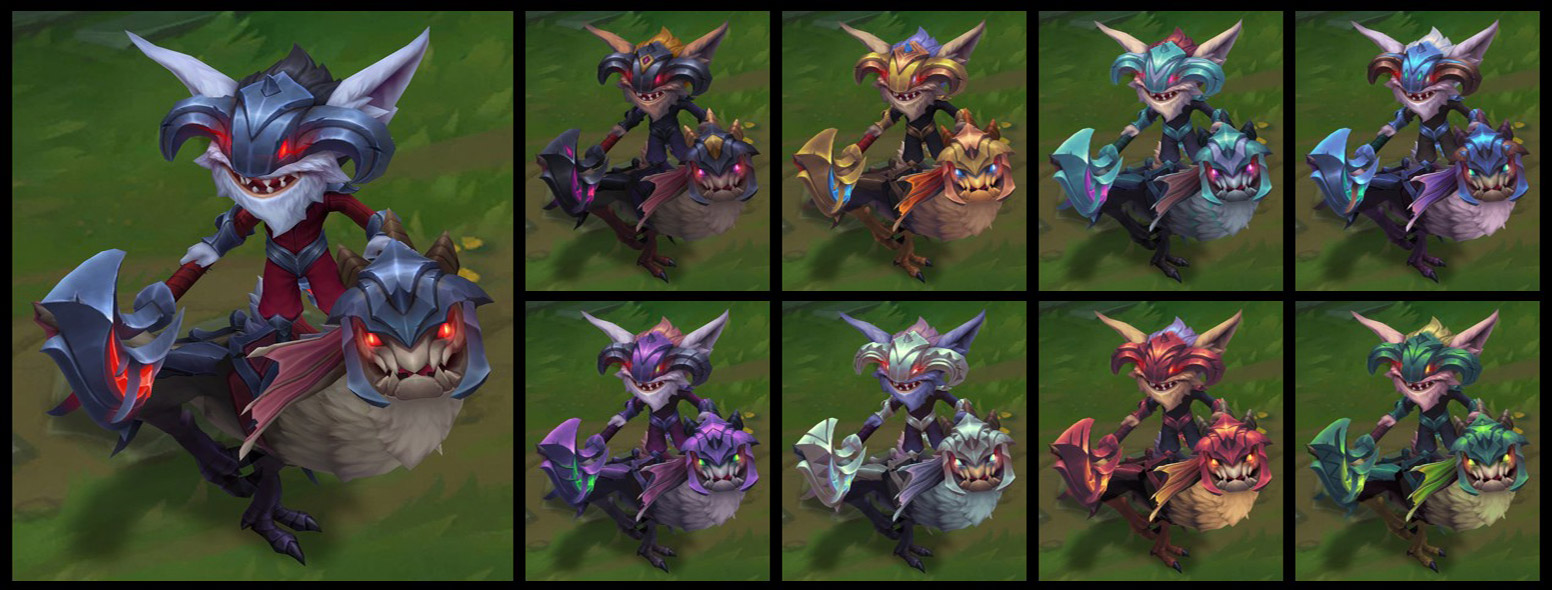 Marauder Kled Chroma