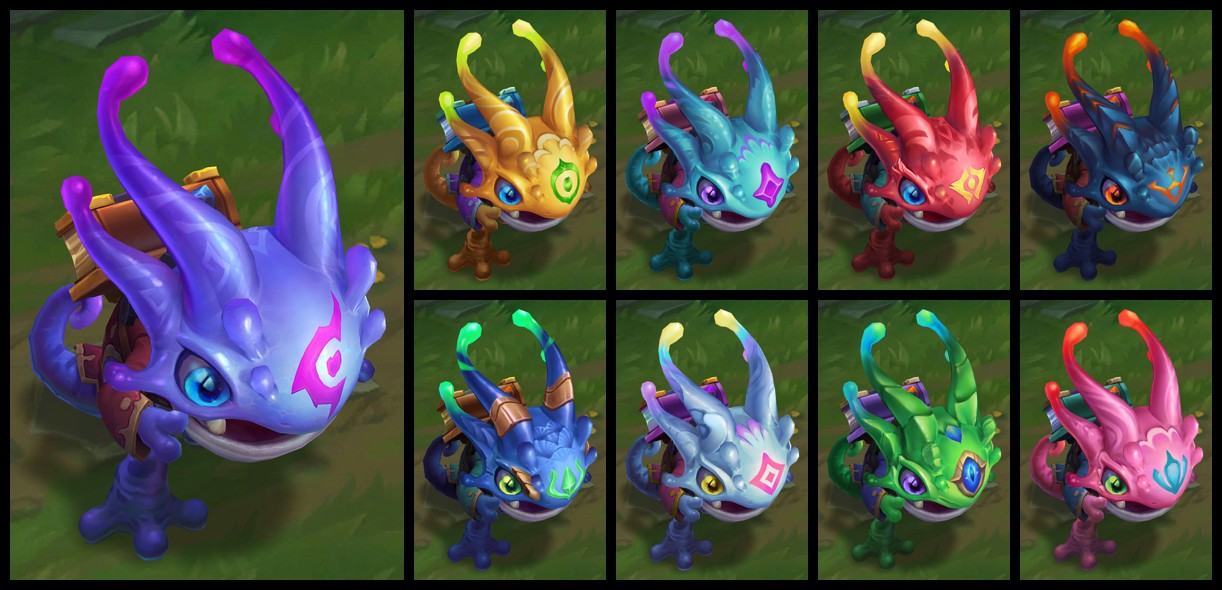 Arcanist Kog'Maw Chroma