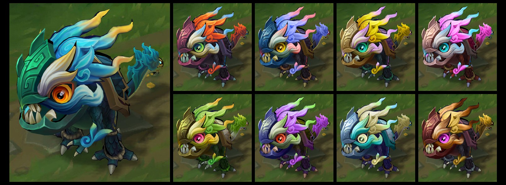 Shan Hai Scrolls Kog'Maw Chroma