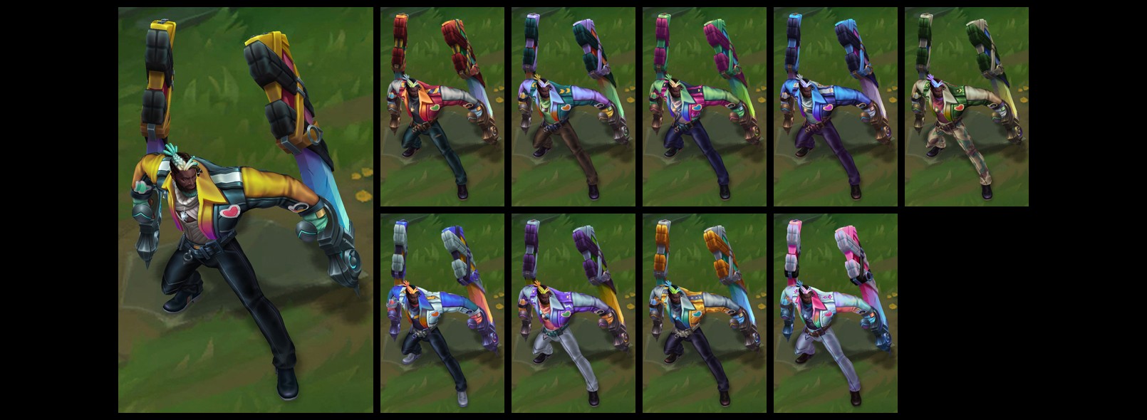 HEARTSTEEL K'Sante Chroma