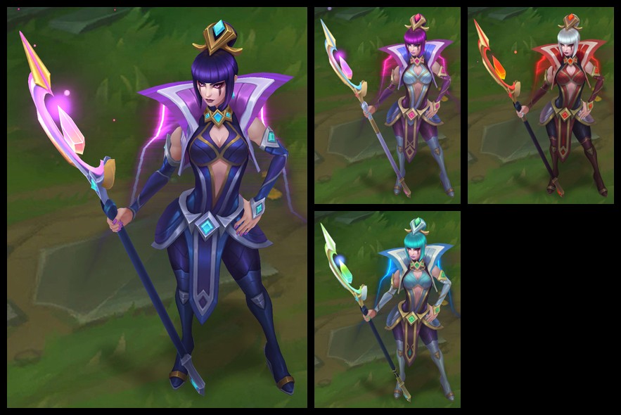 Worlds 2020 LeBlanc Chroma