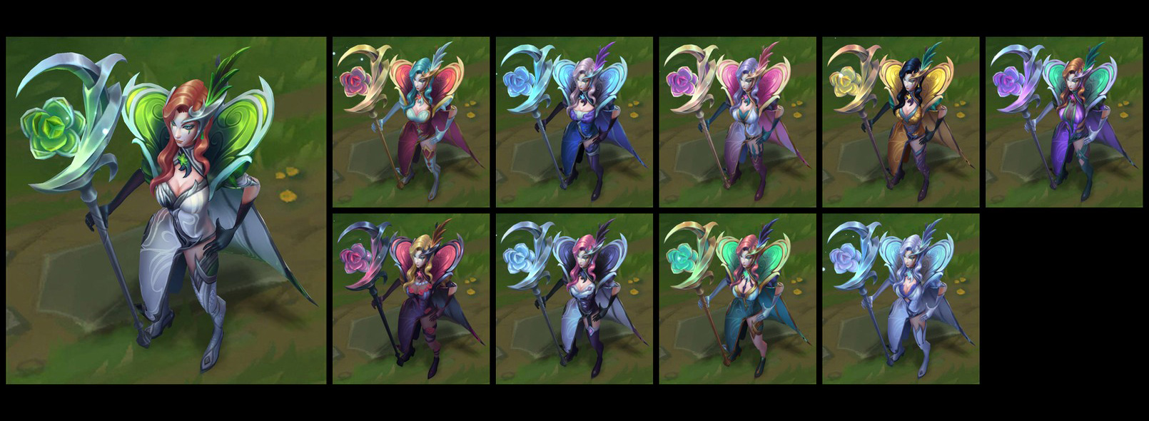 Debonair LeBlanc Chroma