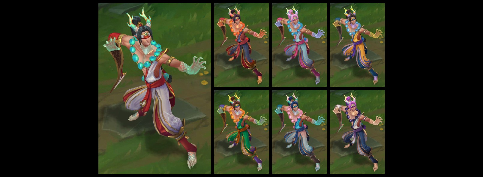 天なる龍リー・シン クロマ