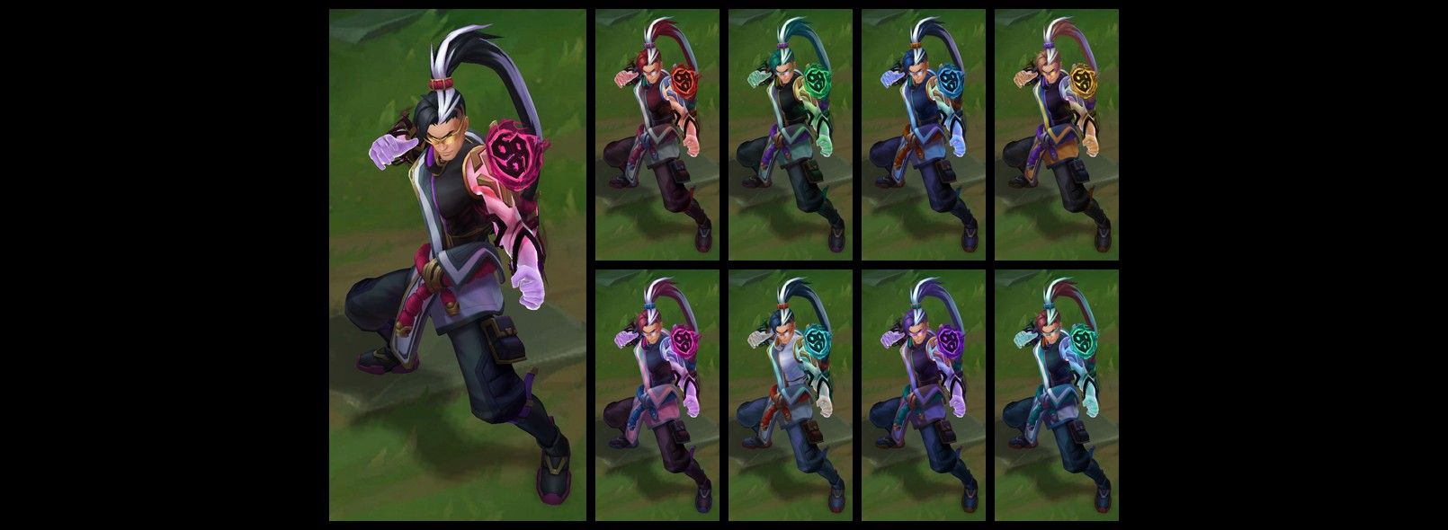 墨影のリー・シン クロマ