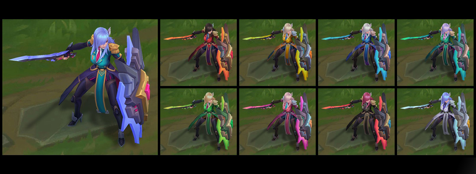 Battle Academia Leona Chroma