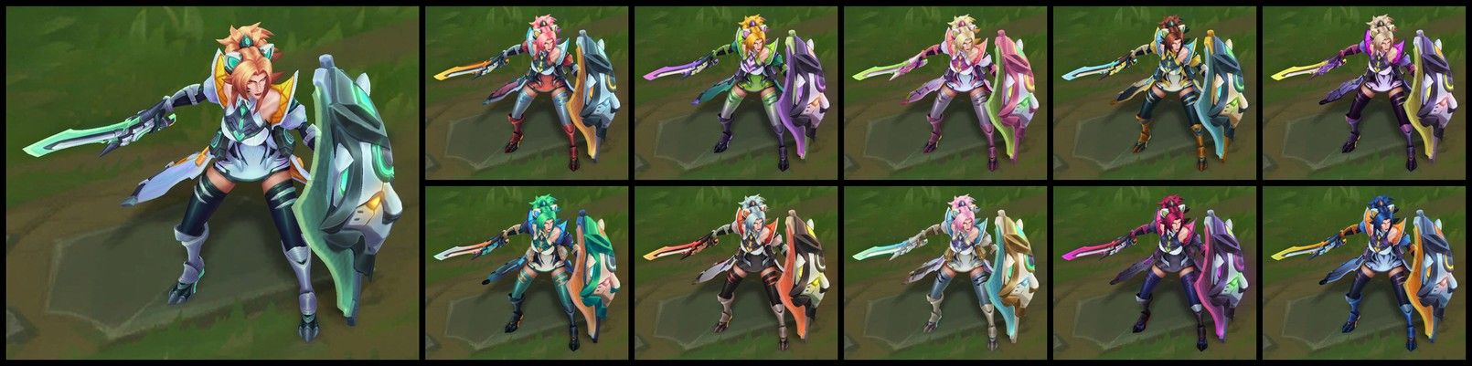 Battle Lion Leona Chroma