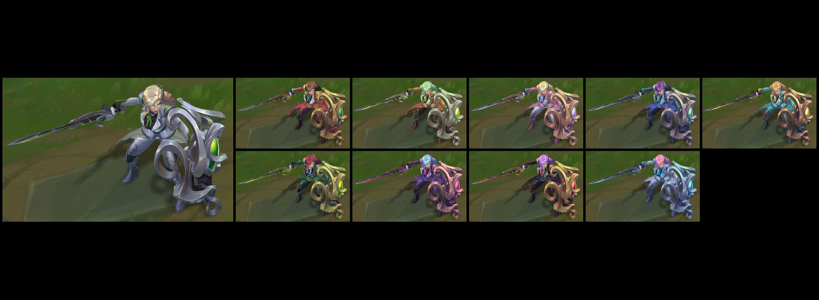 Debonair Leona Chroma