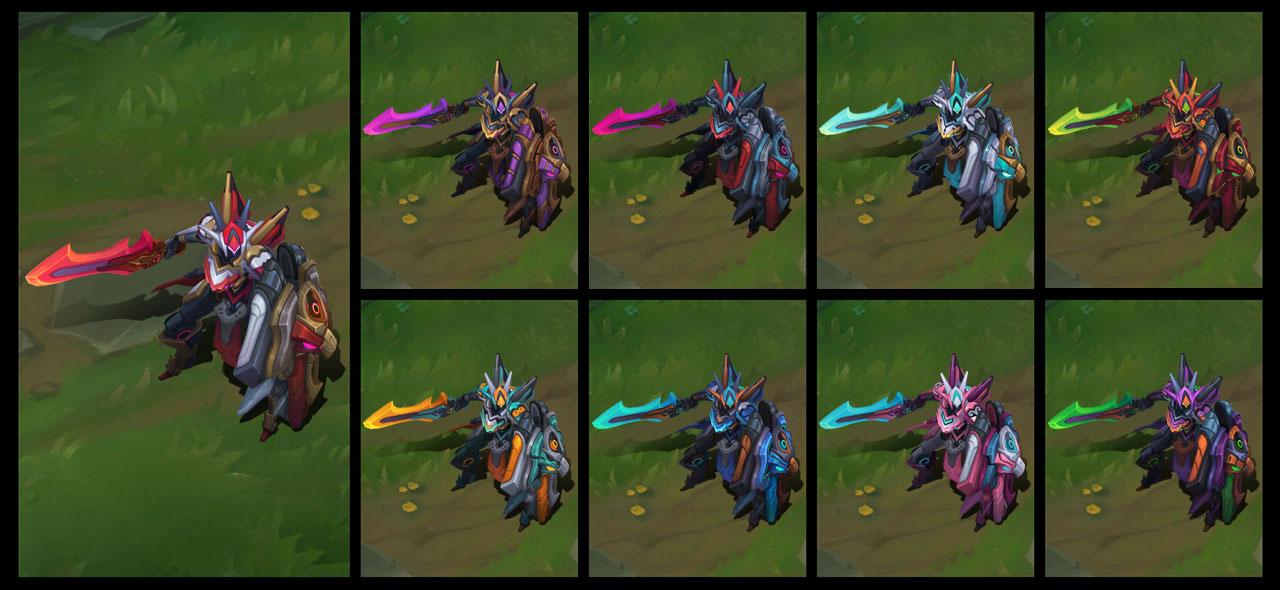 Mecha Kingdoms Leona Chroma