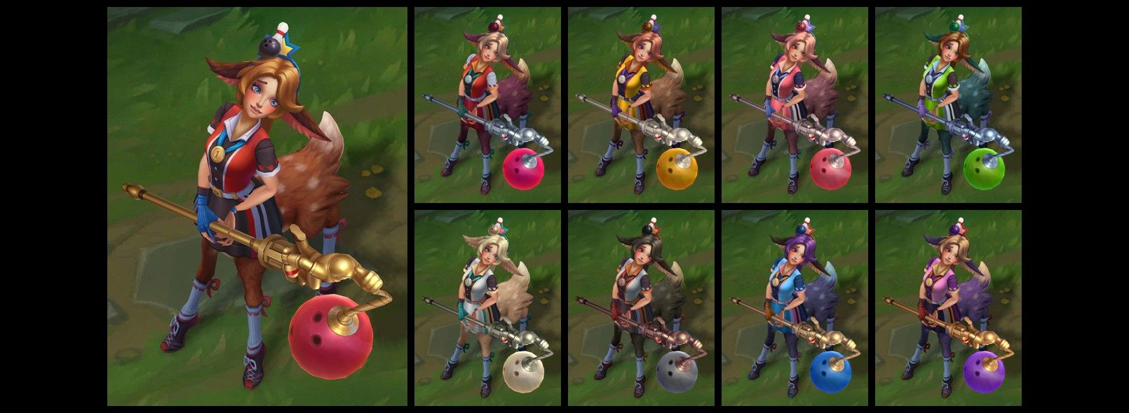 Bowling League Lillia Chroma