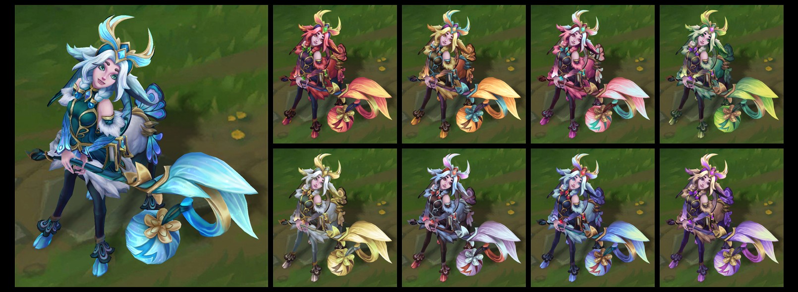 Faerie Court Lillia Chroma