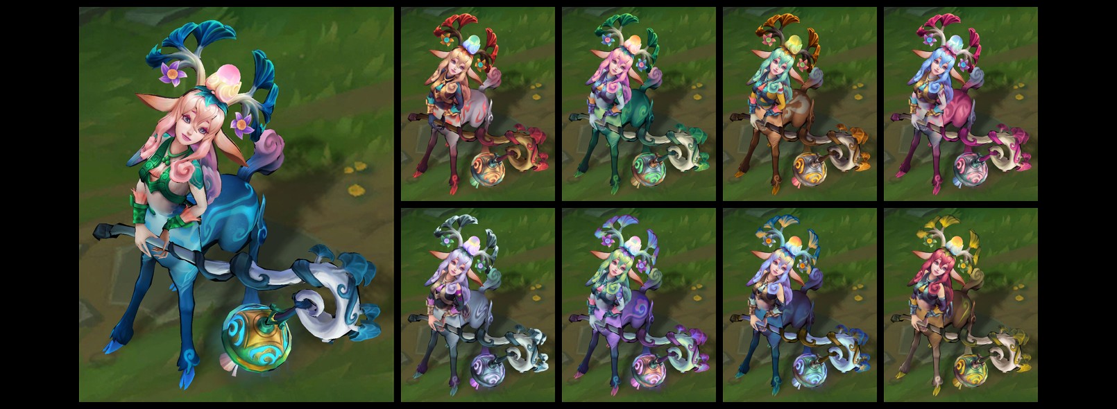 Shan Hai Scrolls Lillia Chroma