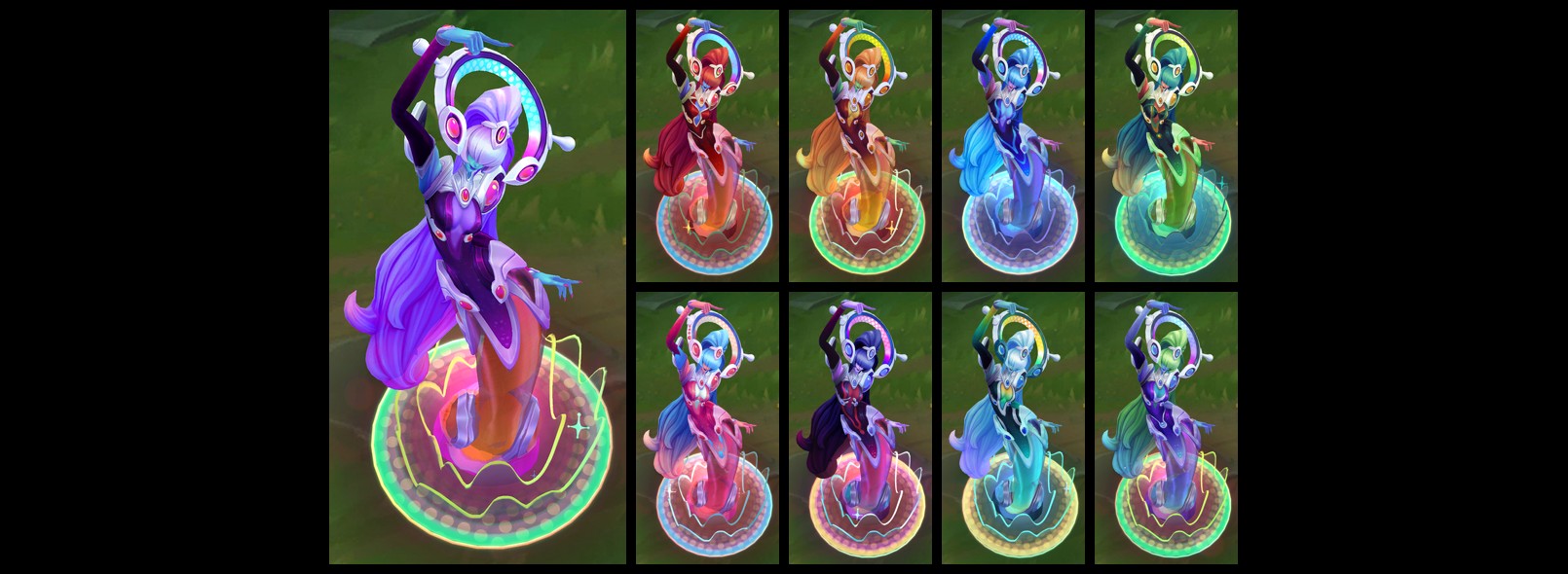 Space Groove Lissandra Chroma