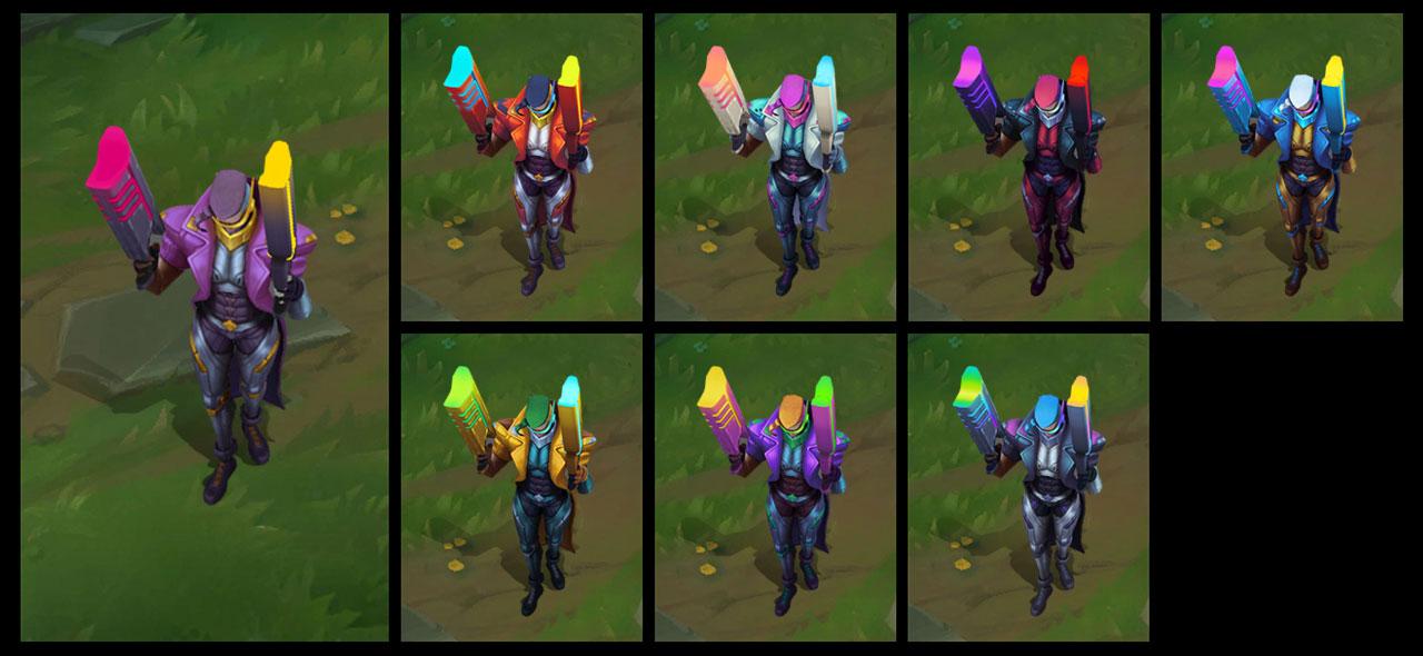 Demacia Vice Lucian Chroma