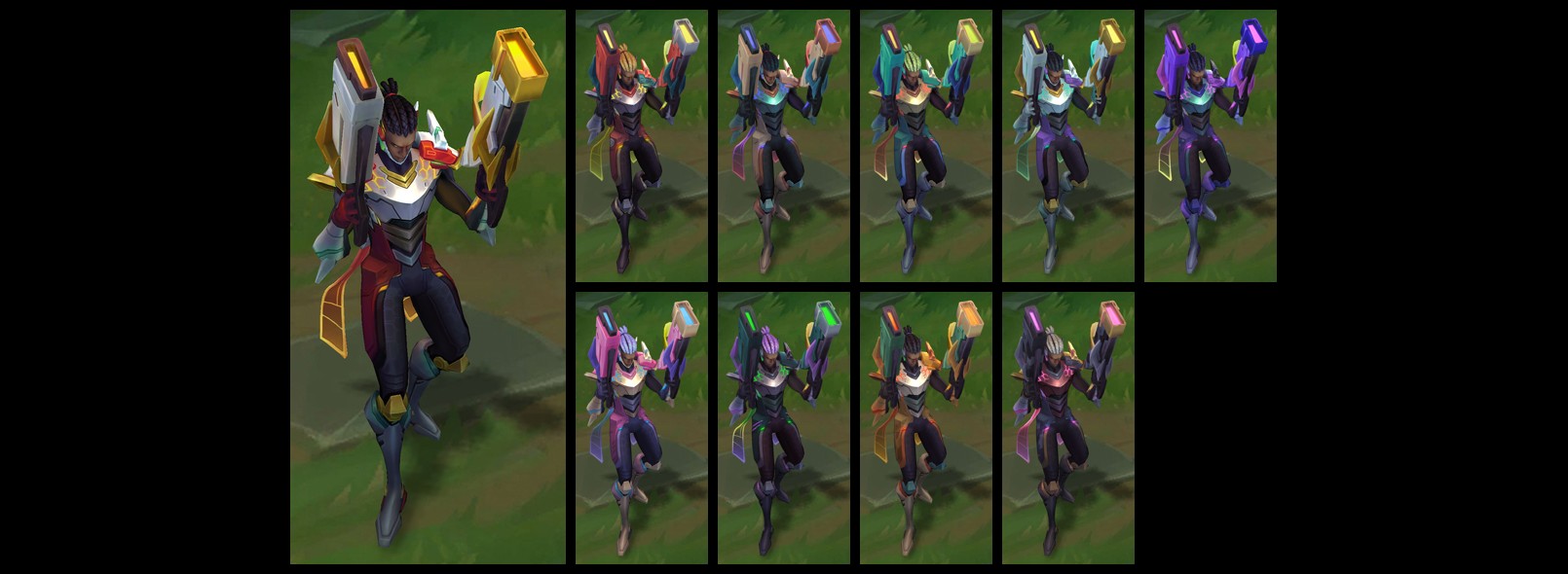 Strike Paladin Lucian Chroma