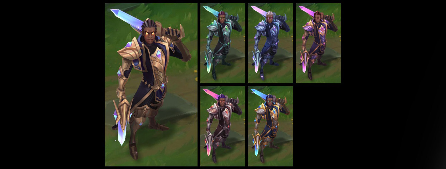 Victorious Lucian Chroma