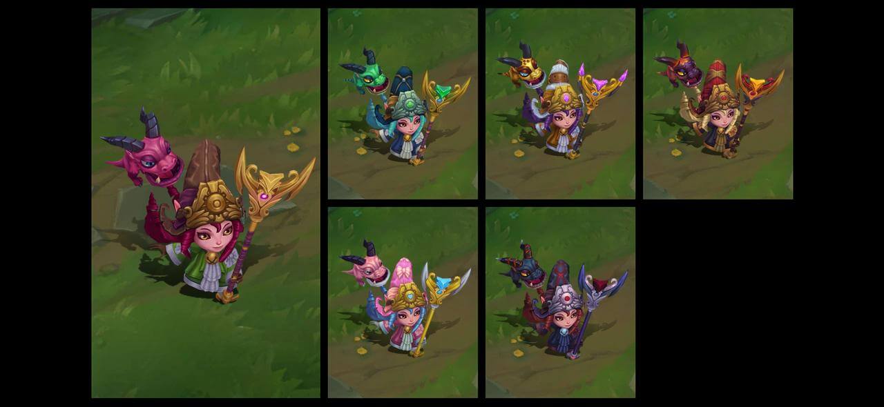Dragon Trainer Lulu Chroma