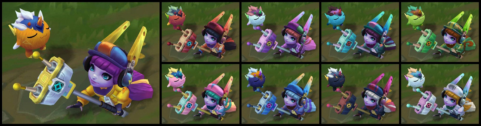 Monster Tamer Lulu Chroma