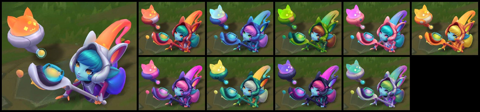 Space Groove Lulu Chroma