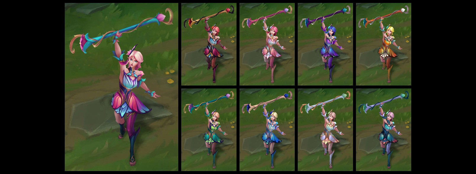 Faerie Court Lux Chroma
