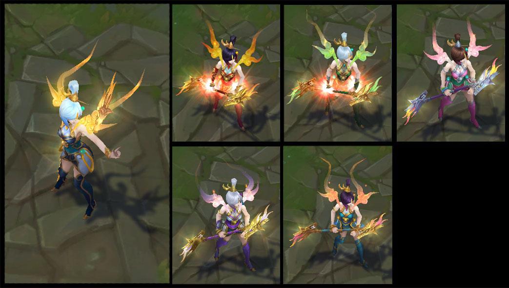 Lunar Empress Lux Chroma