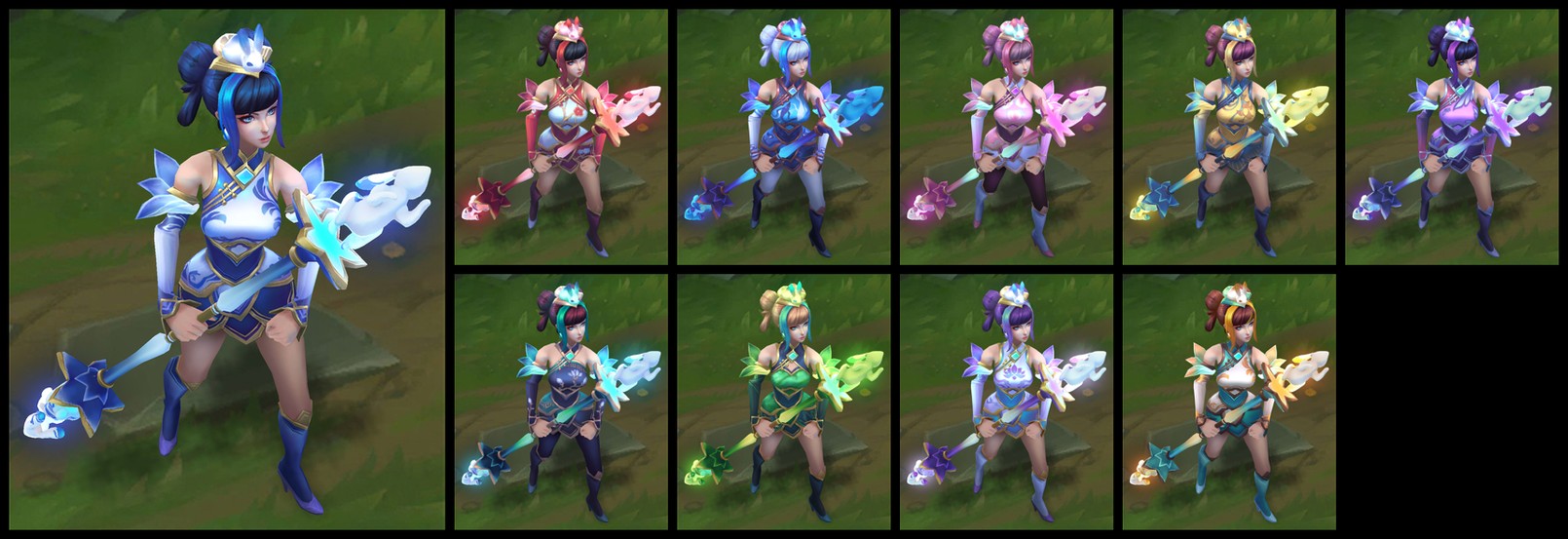 Porcelain Lux Chroma