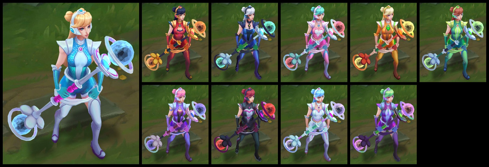Space Groove Lux Chroma