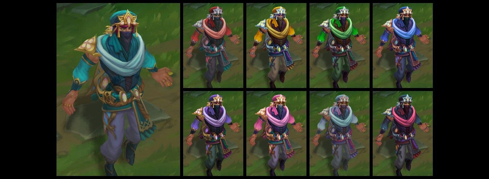 運命の破壊者マルザハール クロマ