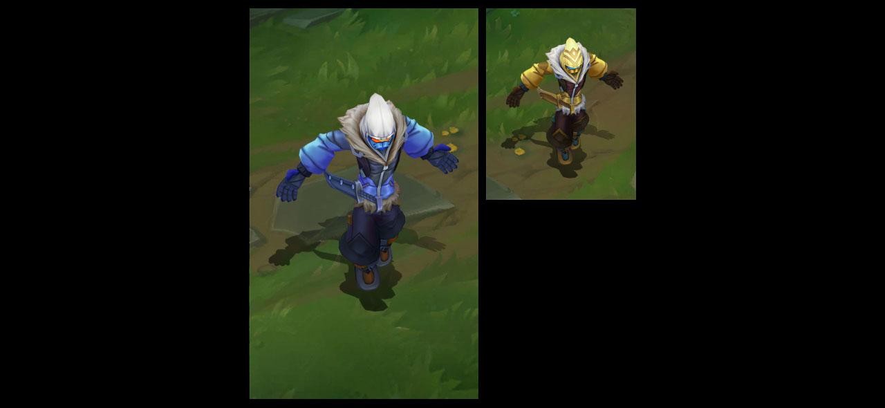 雪遊びマルザハール クロマ